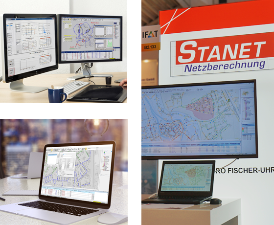 STANET - Büro für Rohrnetzberechnung Meseberg - Ueber uns